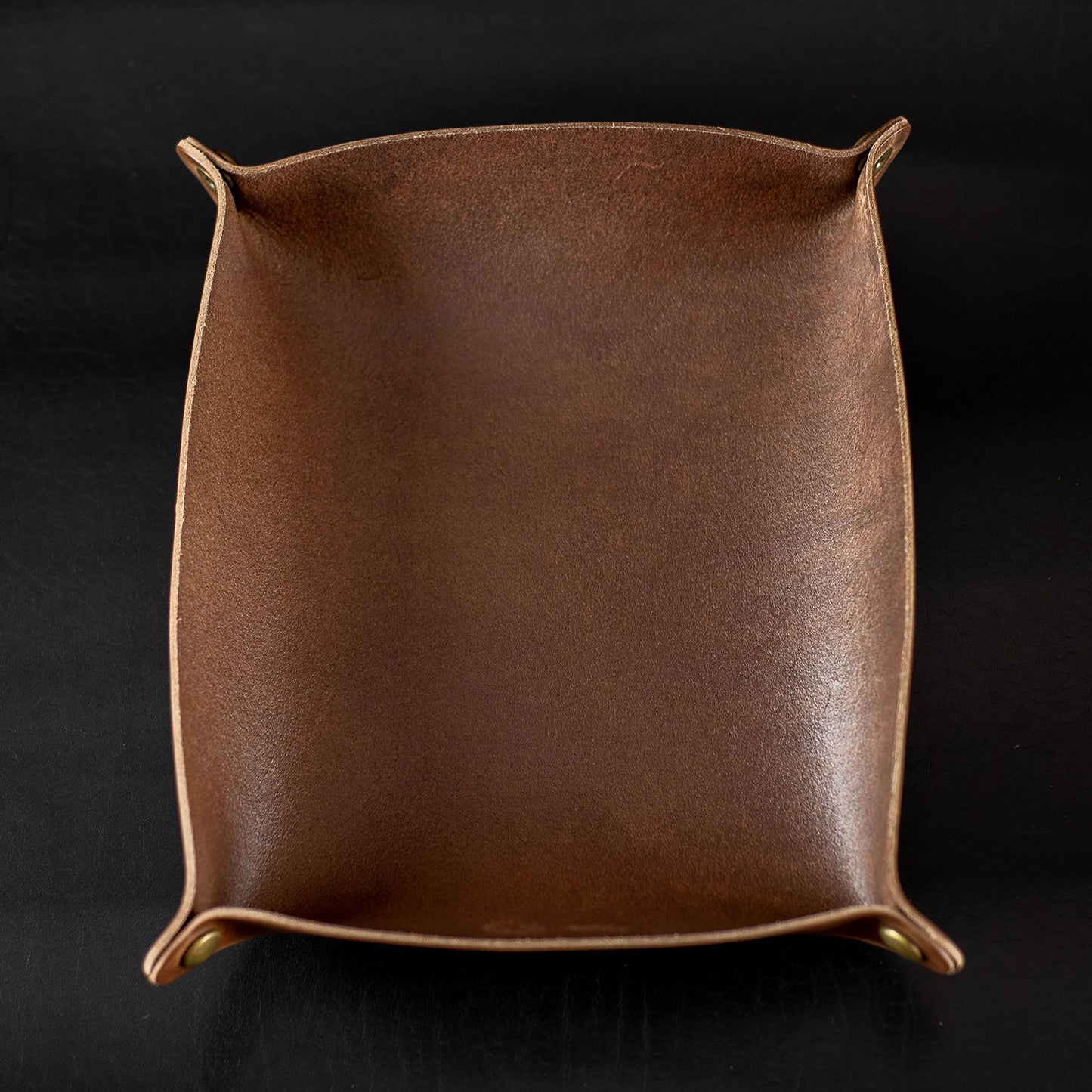 Leather Valet Tray