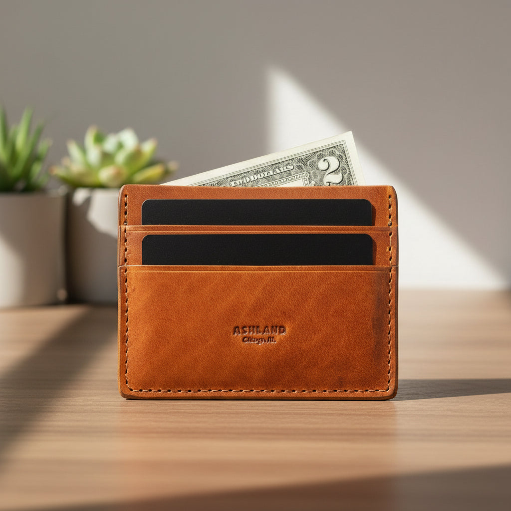 Frank the Enforcer Leather Wallet