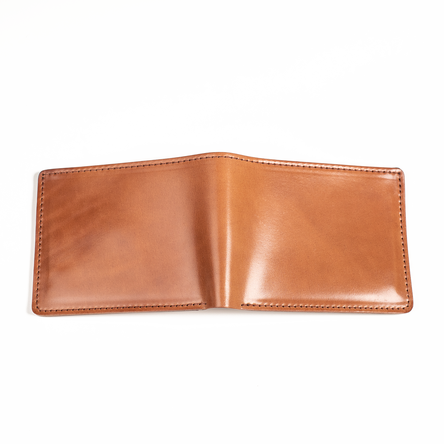cordovan leather wallet