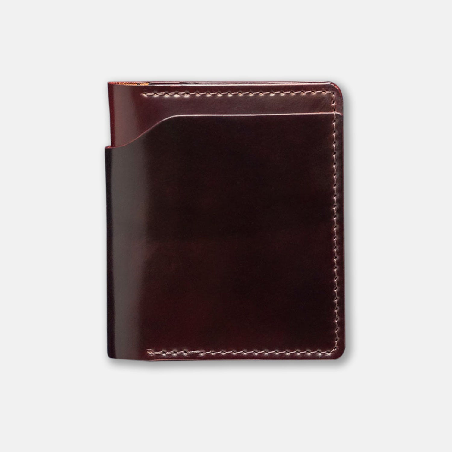 Tony the Ant - Shell Cordovan Leather Bifold Wallet – Ashland Leather