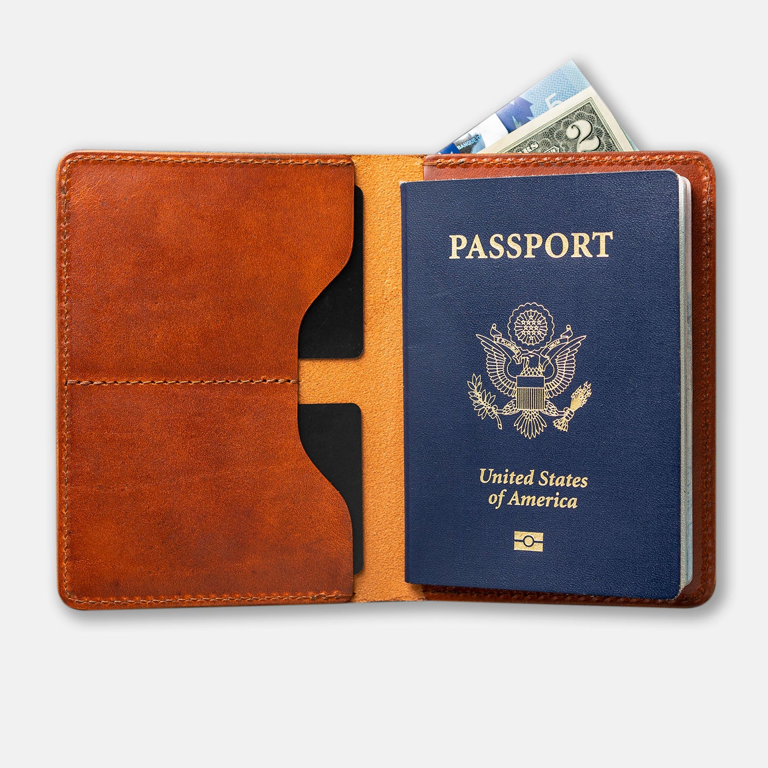 World Leather Passport Holder