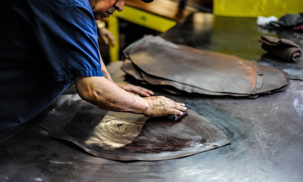 Color 8 Cordovan: Classic Leather, Classic Color - Part 1