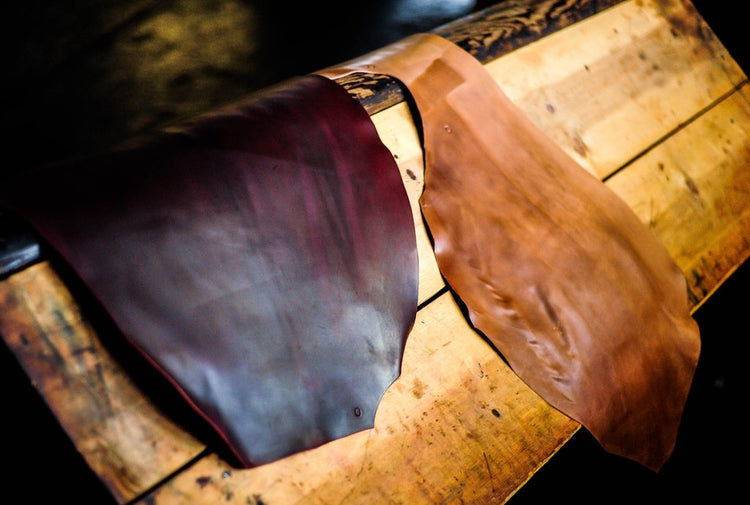 Genuine Horween Shell Cordovan: Classic Leather, Classic Color (Part 2: Leather Tannage vs. Color)