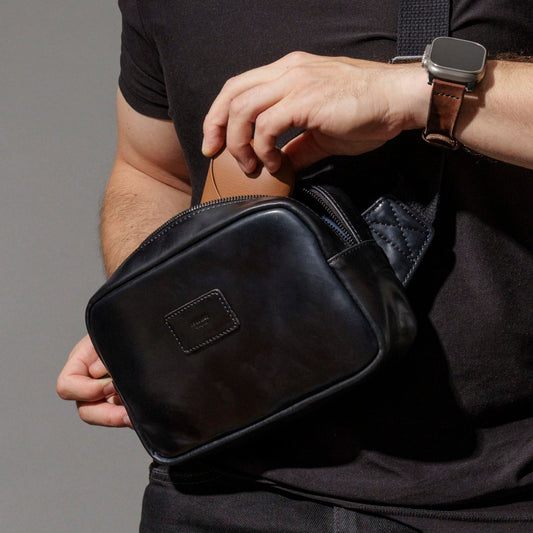 The Shell Cordovan Sling Bag: 15 Months, 20+ Prototypes, and a Return to Where We Started