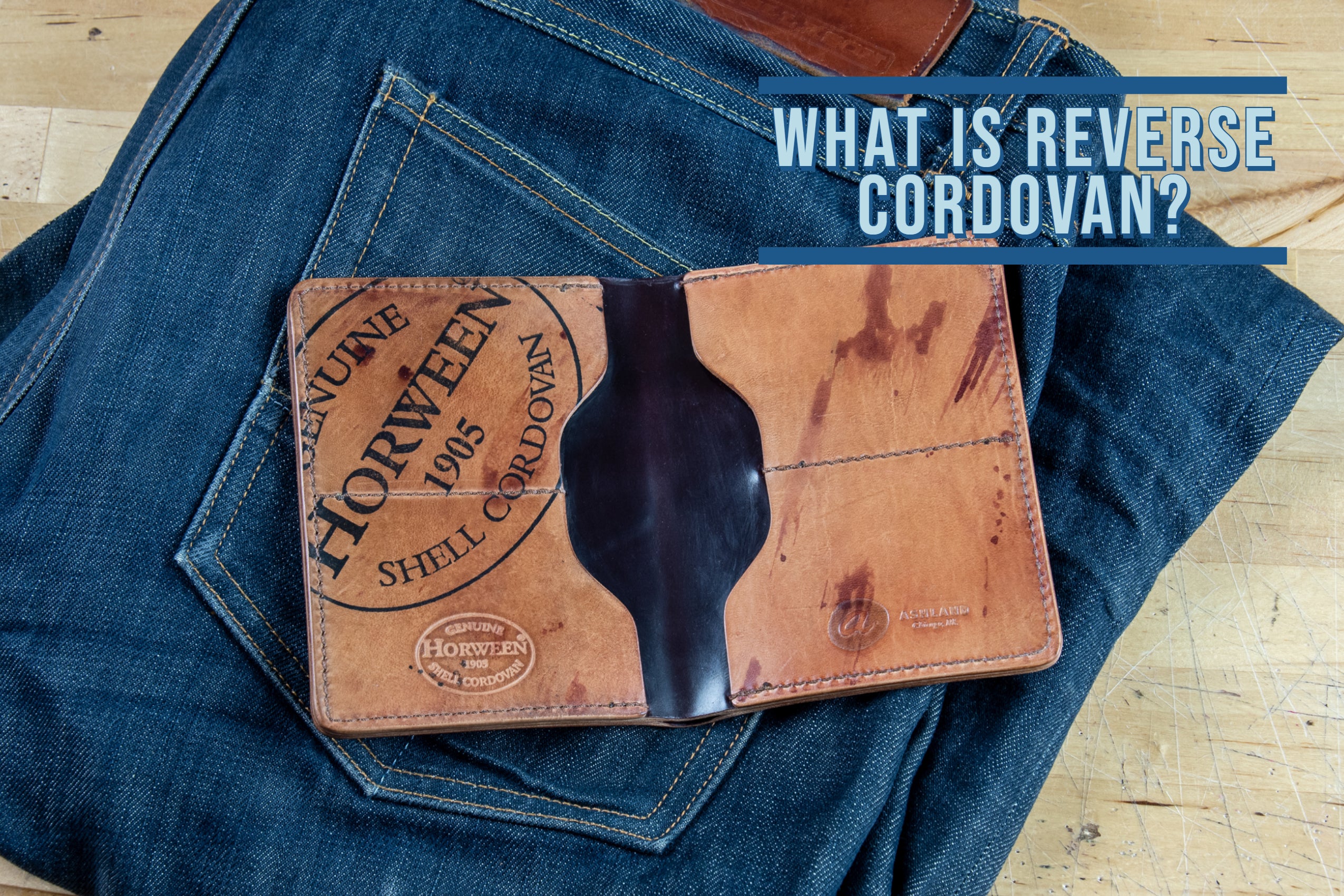What is Horween Shell Cordovan Leather? Reversed? – Craft and Lore