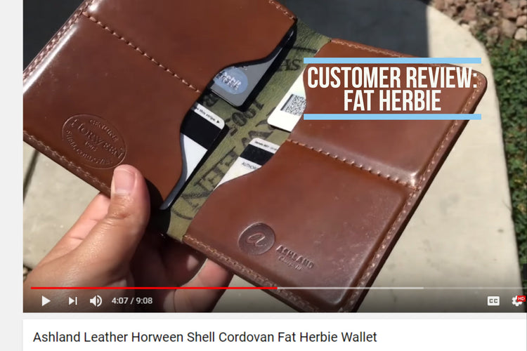 Customer Review: Fat Herbie Wallet