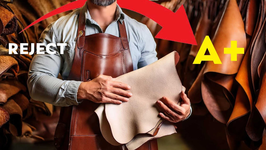 Everything You  Need to Know About Leather in 30 Minutes