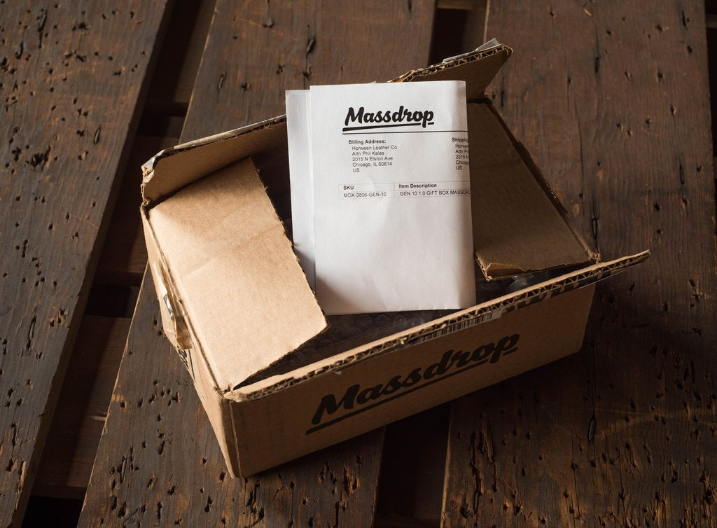 Massdrop's Second Gift Box - What's Inside?