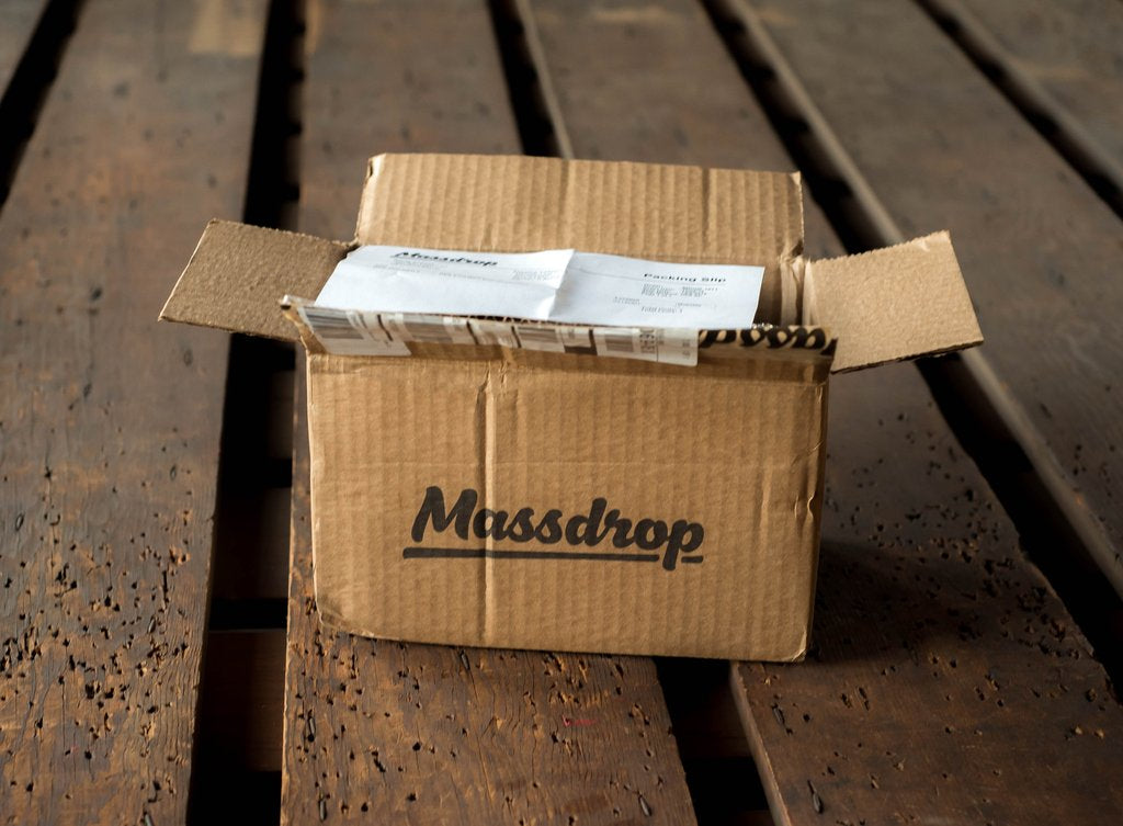 What's in the Massdrop gift box?