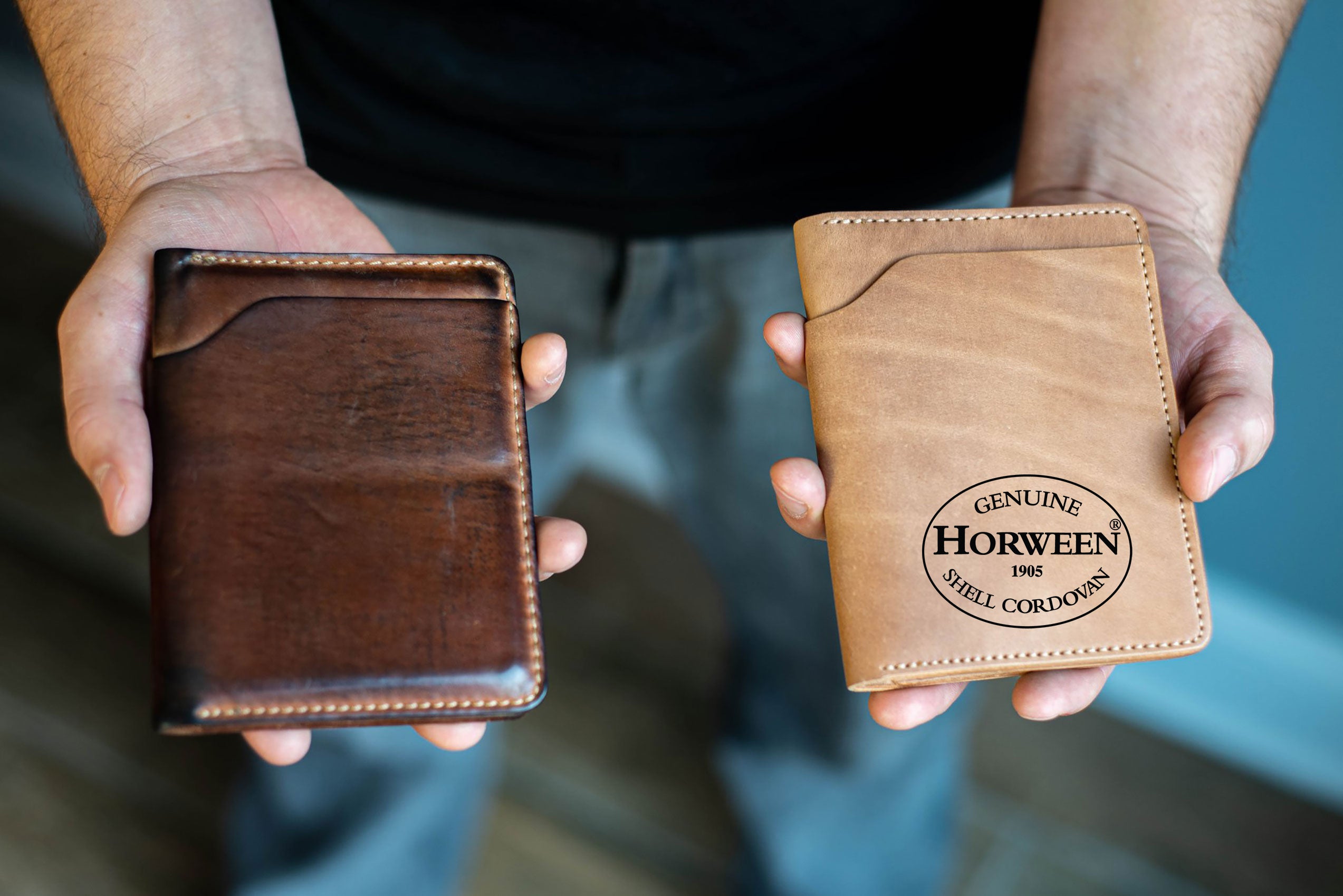 Horween Shell Cordovan, Horse Leather, The Tannery Row