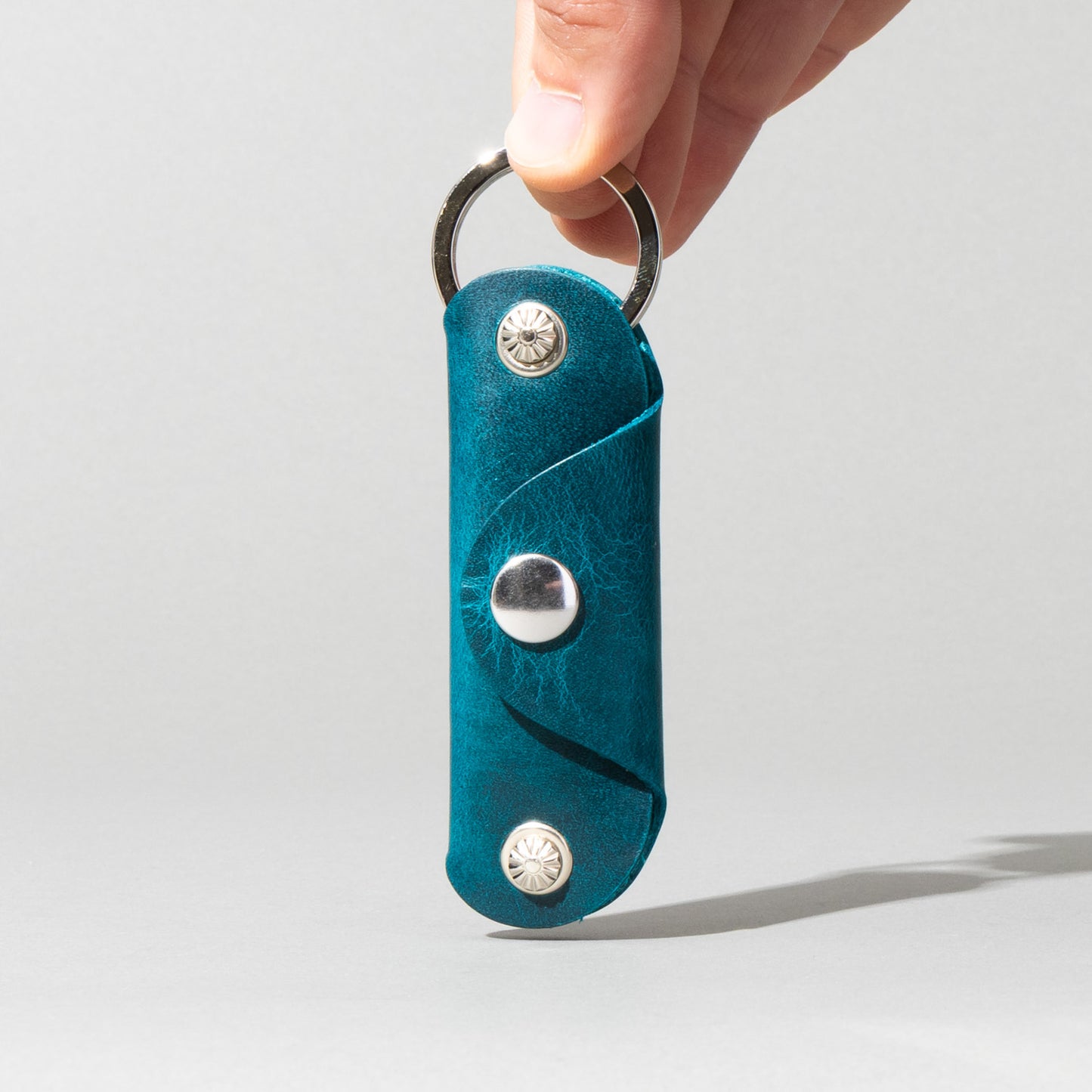 One-Off Vault Leather Key Holder