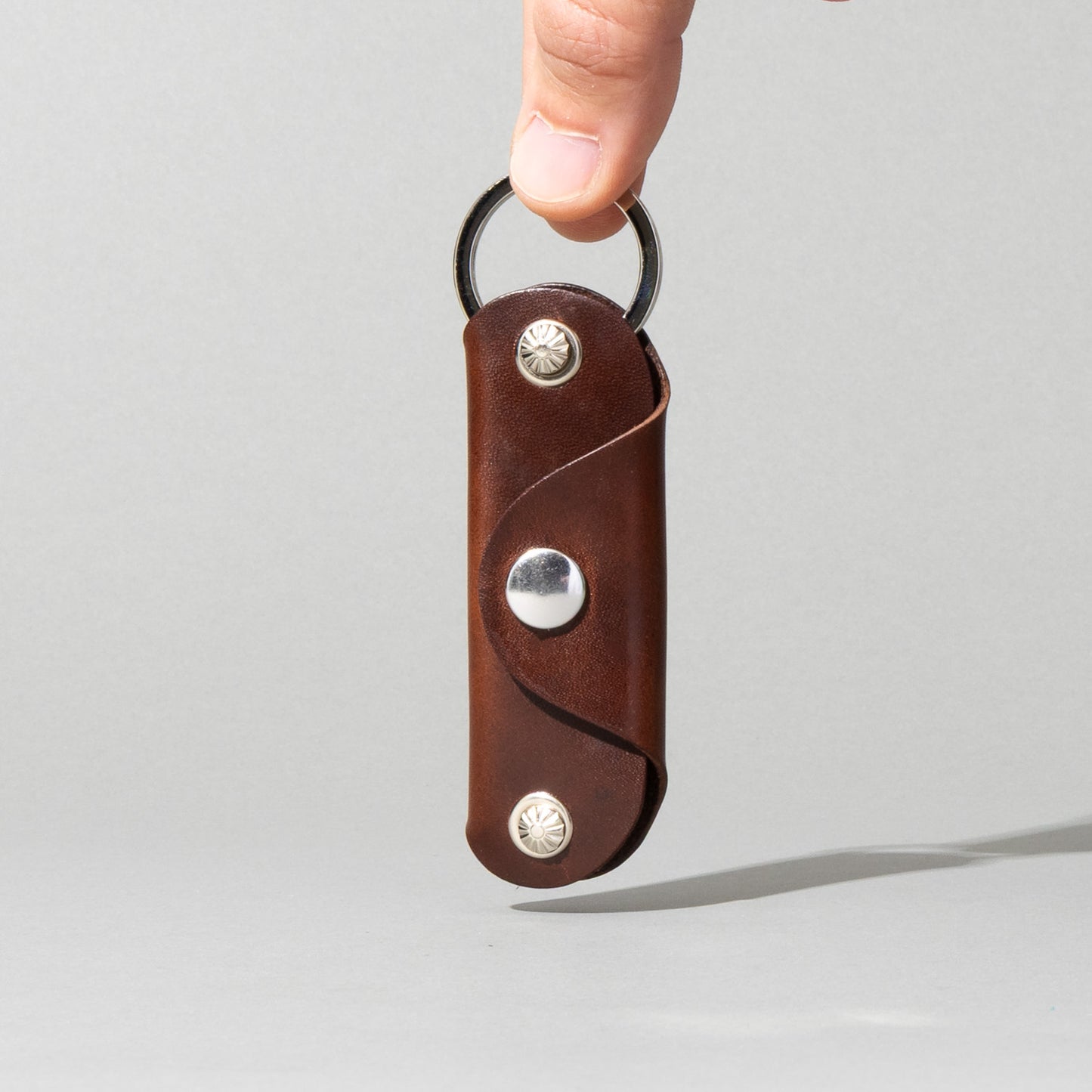 One-Off Vault Leather Key Holder