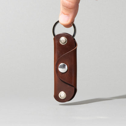 One-Off Vault Leather Key Holder