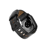 Black shell cordovan