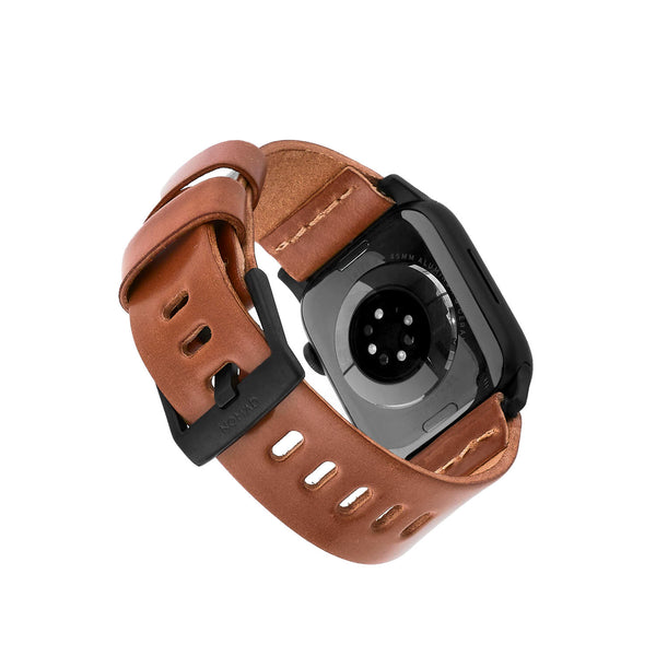 Apple Watch Band – Natural Horween® Shell Cordovan | Ashland Leather