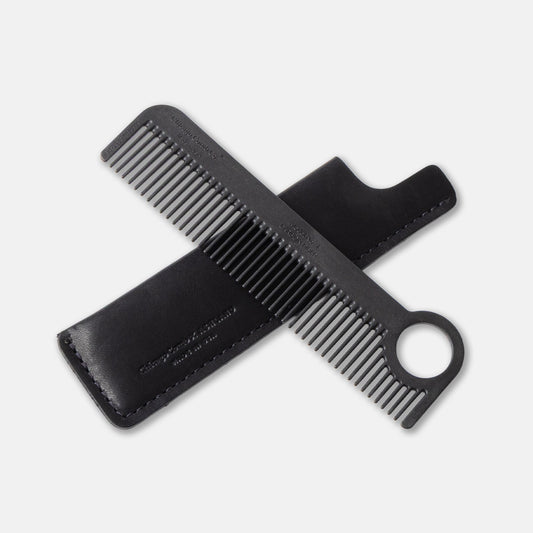Chicago Comb & Leather Sheath