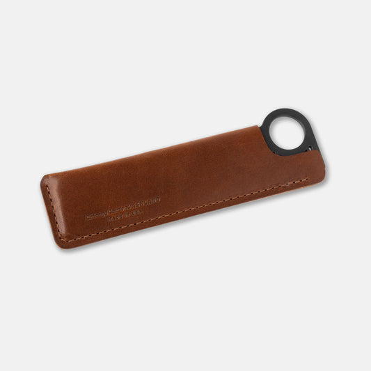 Chicago Comb & Leather Sheath