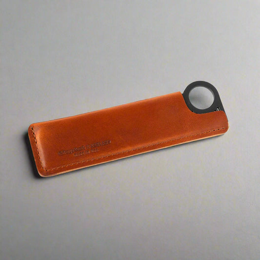 Chicago Comb & Leather Sheath
