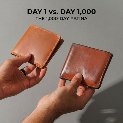 Johnny the Fox Leather Wallet