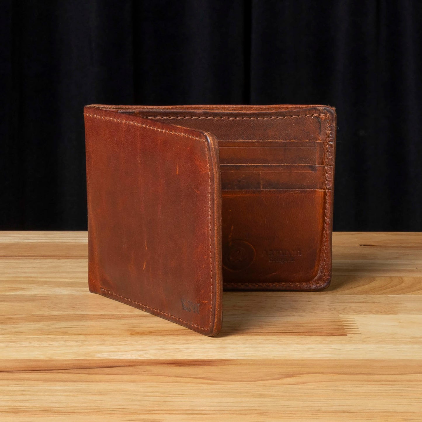 DEMO Johnny the Fox Leather Wallet