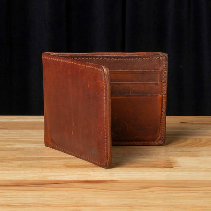 DEMO Johnny the Fox Leather Wallet