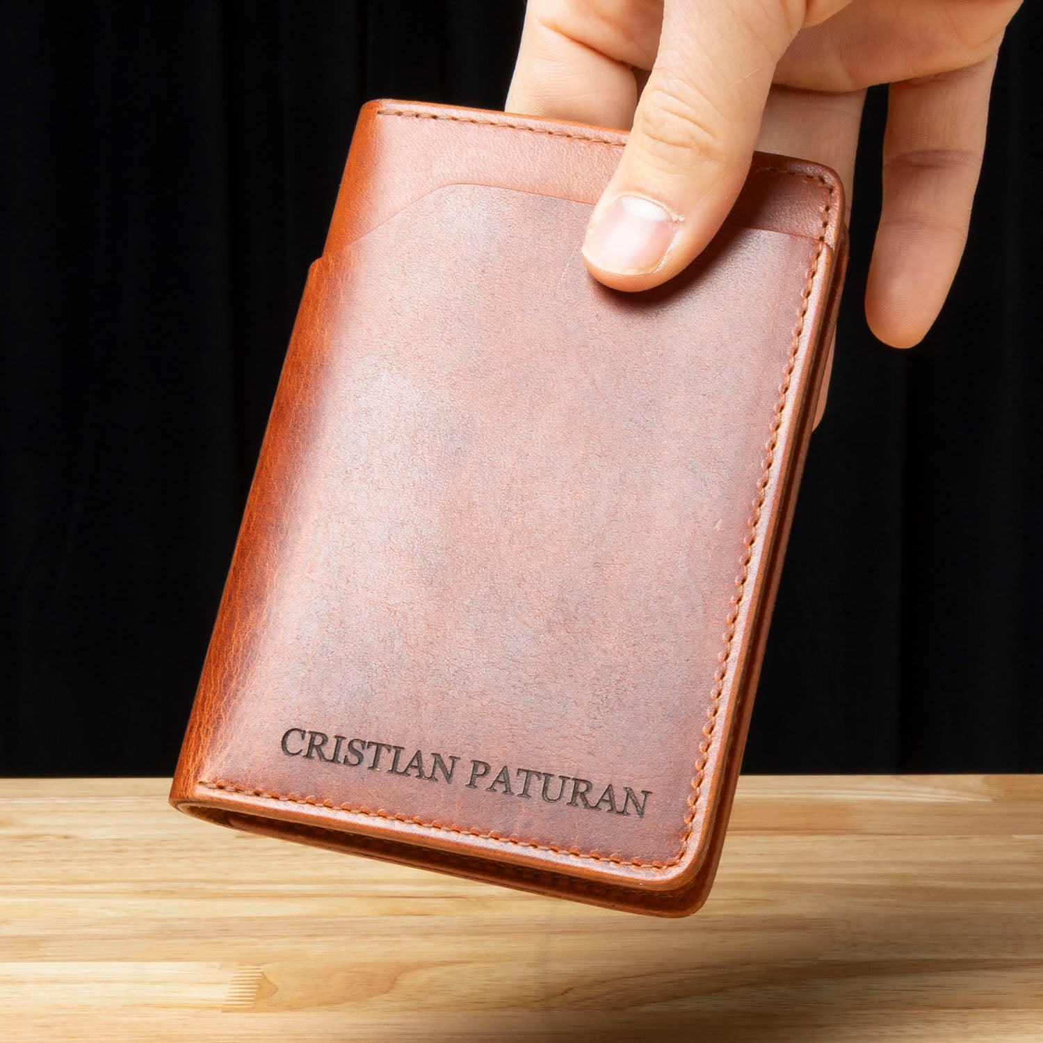 DEMO Traveler Passport Holder