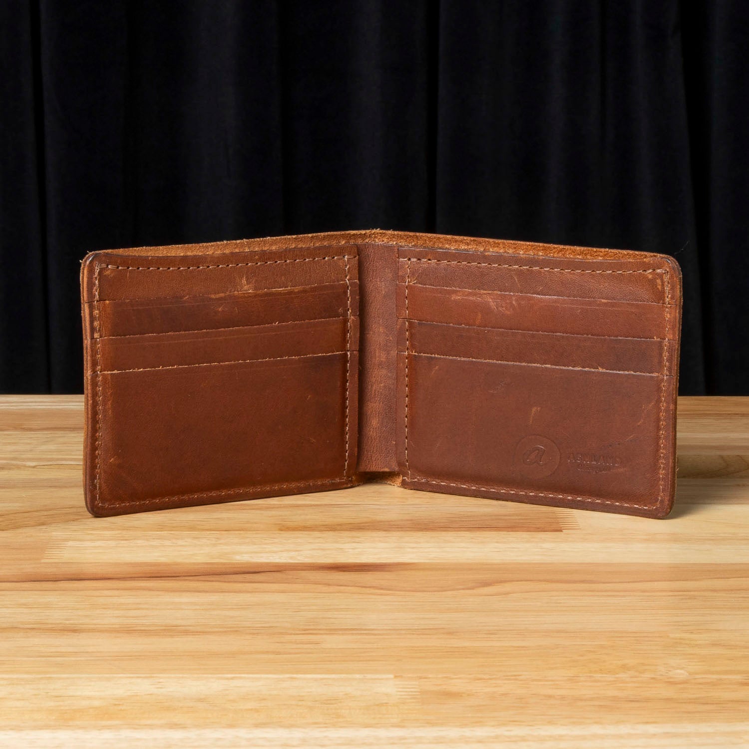 DEMO Johnny the Fox Leather Wallet