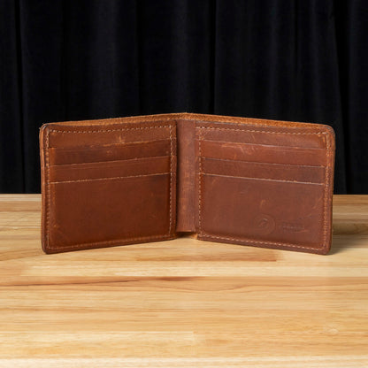 DEMO Johnny the Fox Leather Wallet