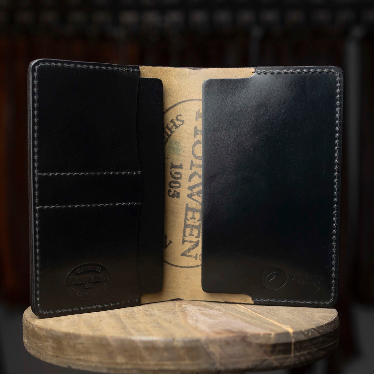 Private Stock Passport Field Notes Holder