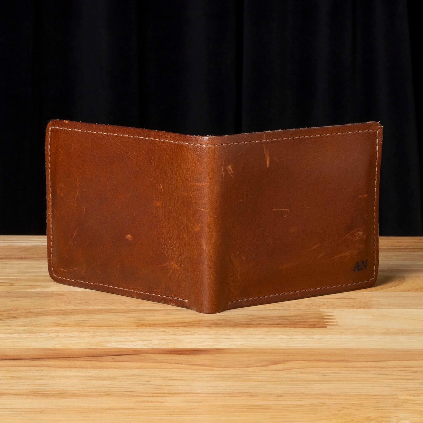 DEMO Johnny the Fox Leather Wallet