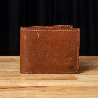 DEMO Johnny the Fox Leather Wallet
