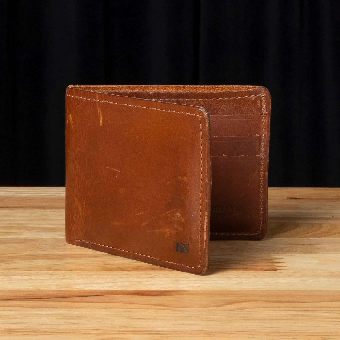 DEMO Johnny the Fox Leather Wallet