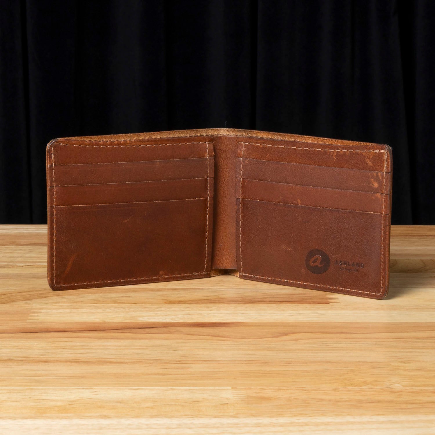 DEMO Johnny the Fox Leather Wallet
