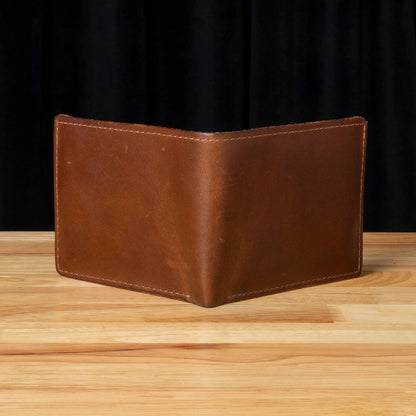 DEMO Johnny the Fox Leather Wallet