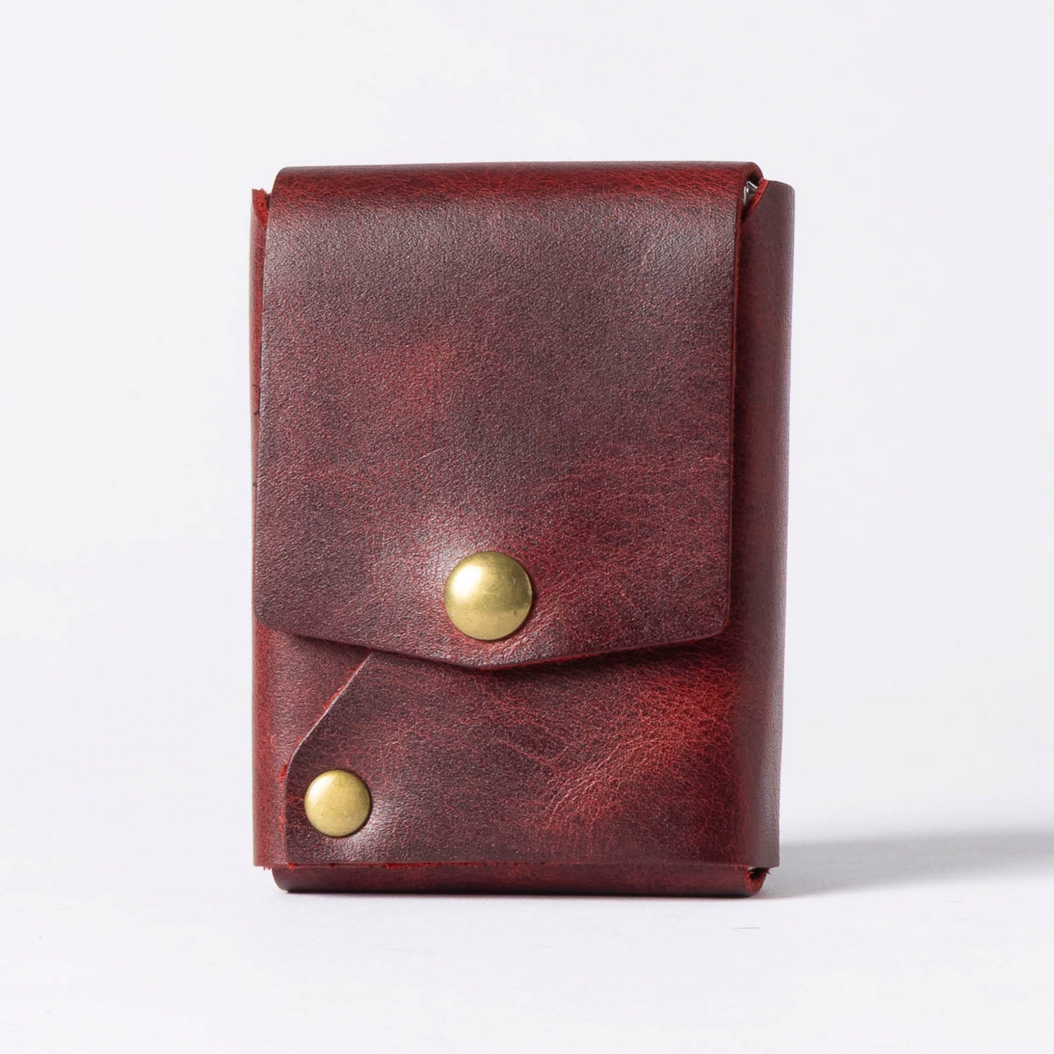 One-Off Leather Playing Card Case