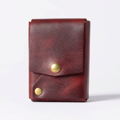 One-Off Leather Playing Card Case