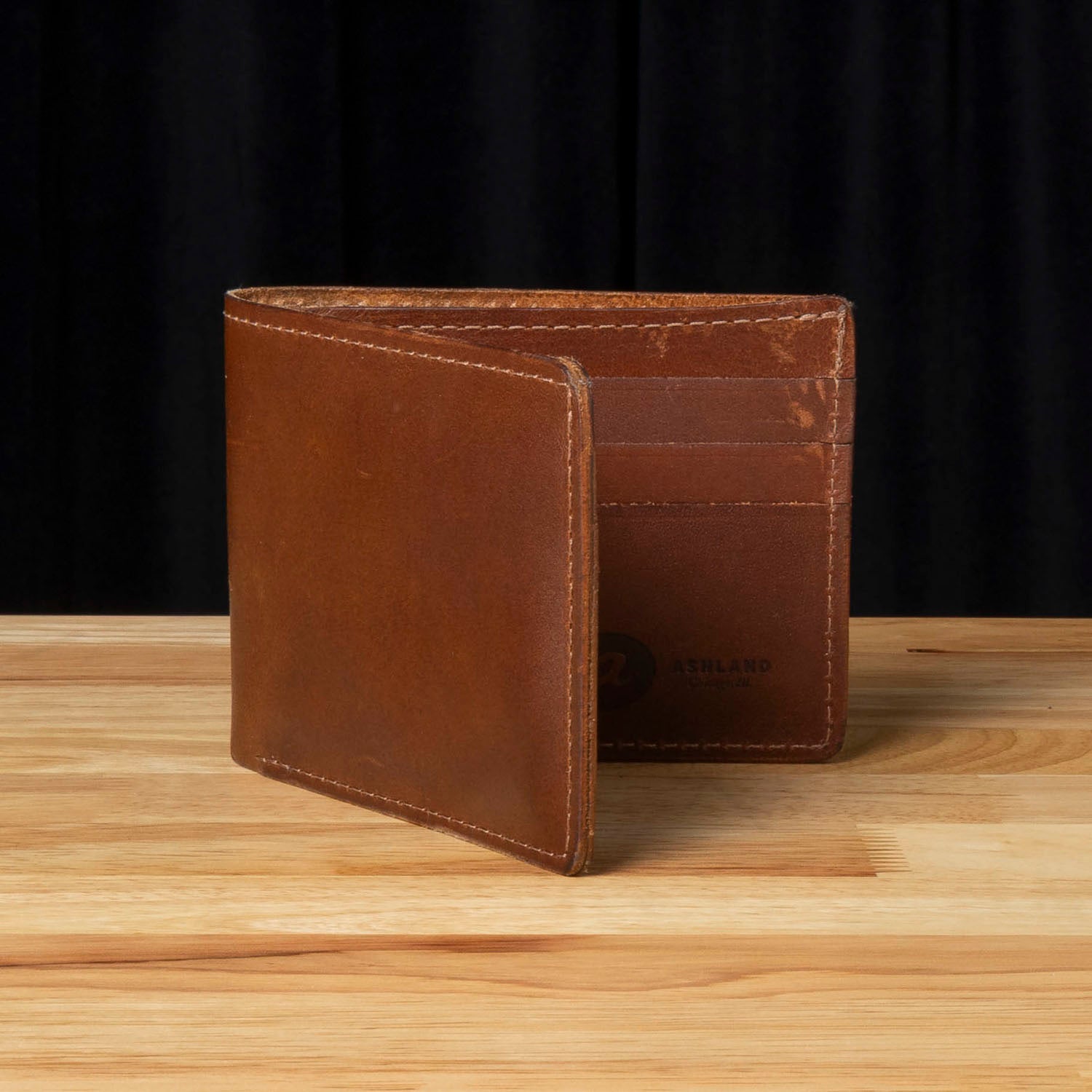 DEMO Johnny the Fox Leather Wallet