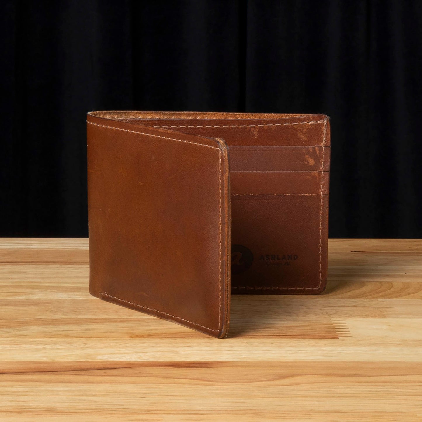DEMO Johnny the Fox Leather Wallet