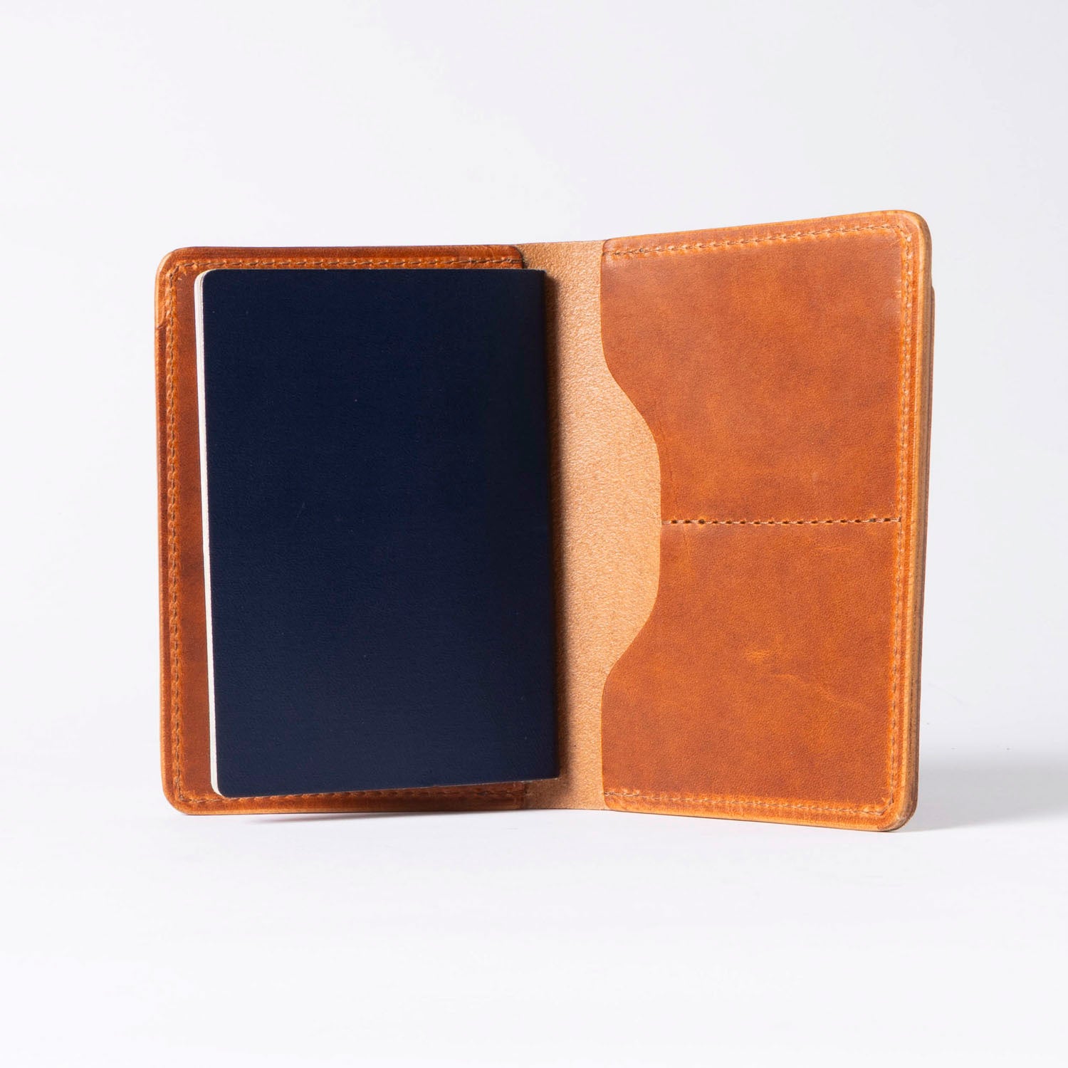 One-Off Traveler Passport Holder Flipped