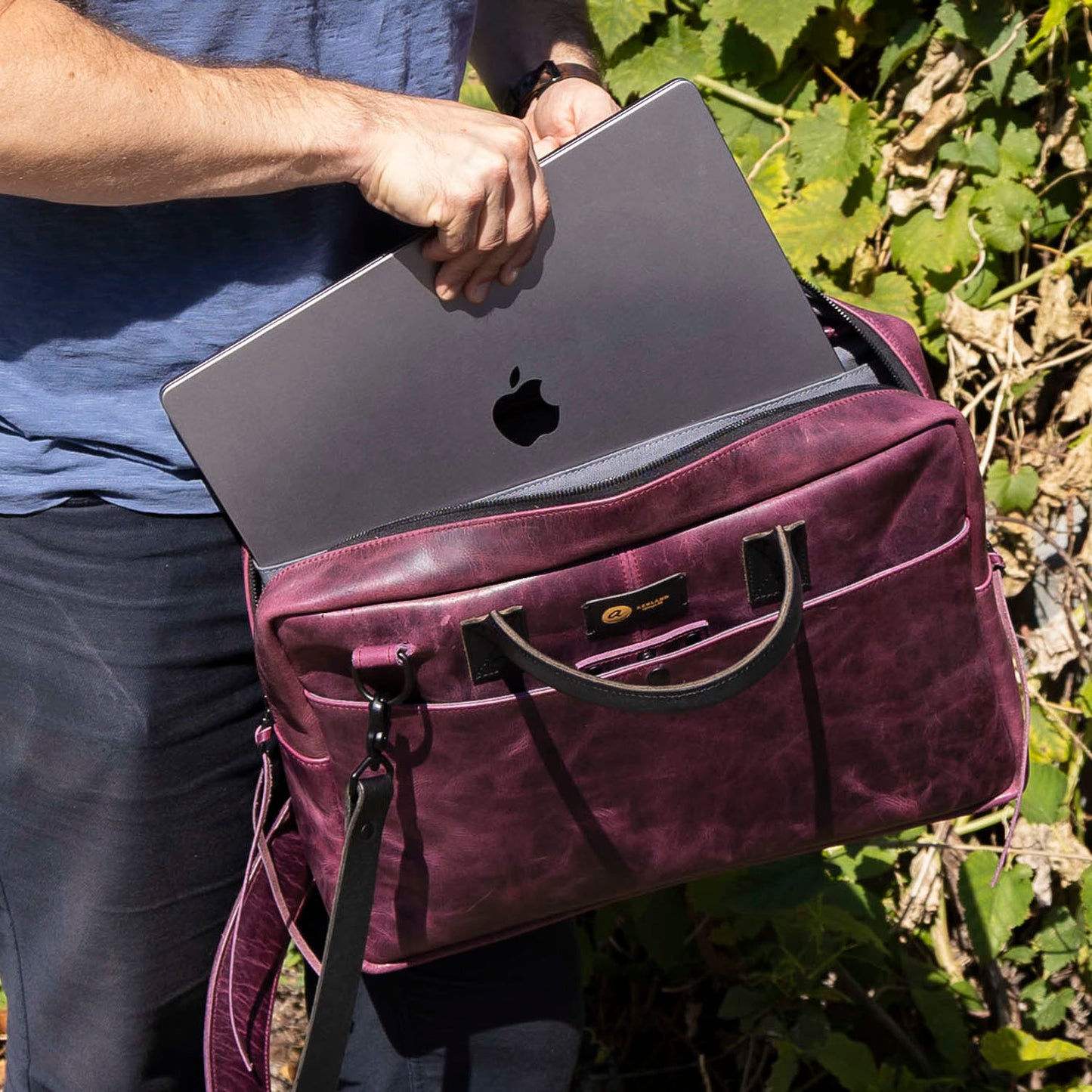 One-Off PROTOTYPE 16" Laptop Briefcase