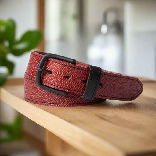 Stitched Leather Belt