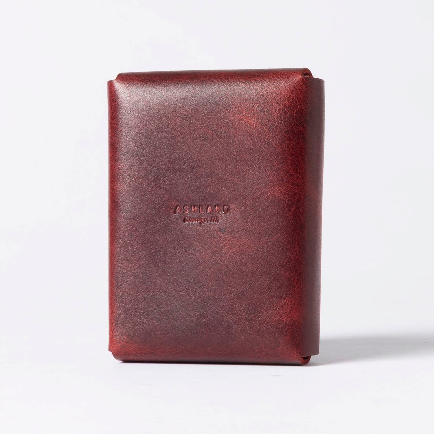 One-Off Leather Playing Card Case