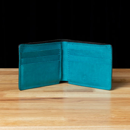 DEMO Johnny the Fox Leather Wallet