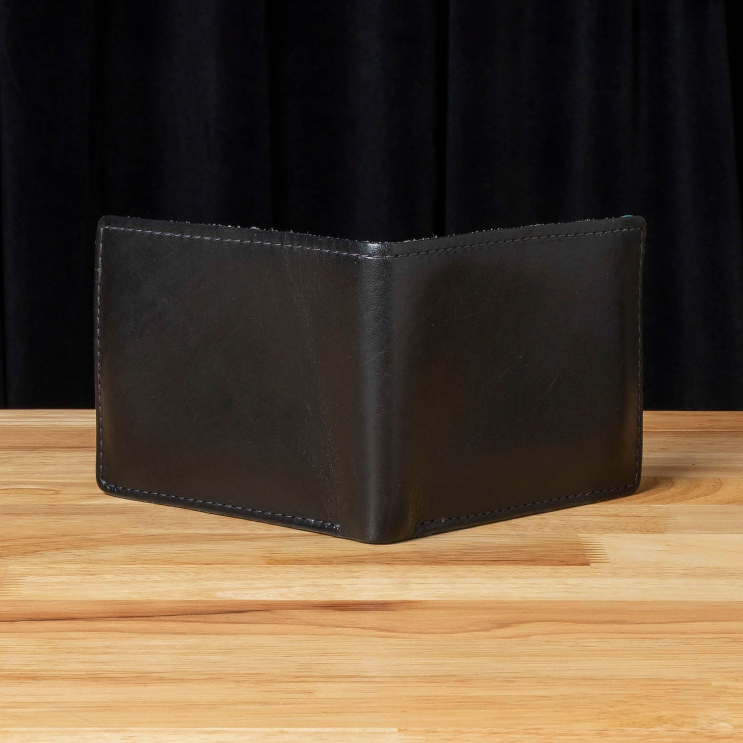 DEMO Johnny the Fox Leather Wallet