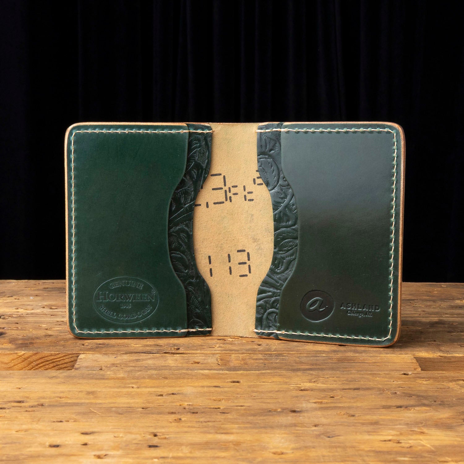 Ashland Leather | Leather Card Holders