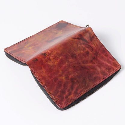 One-Off Prototype Zipper Passport & Field Notes Holder