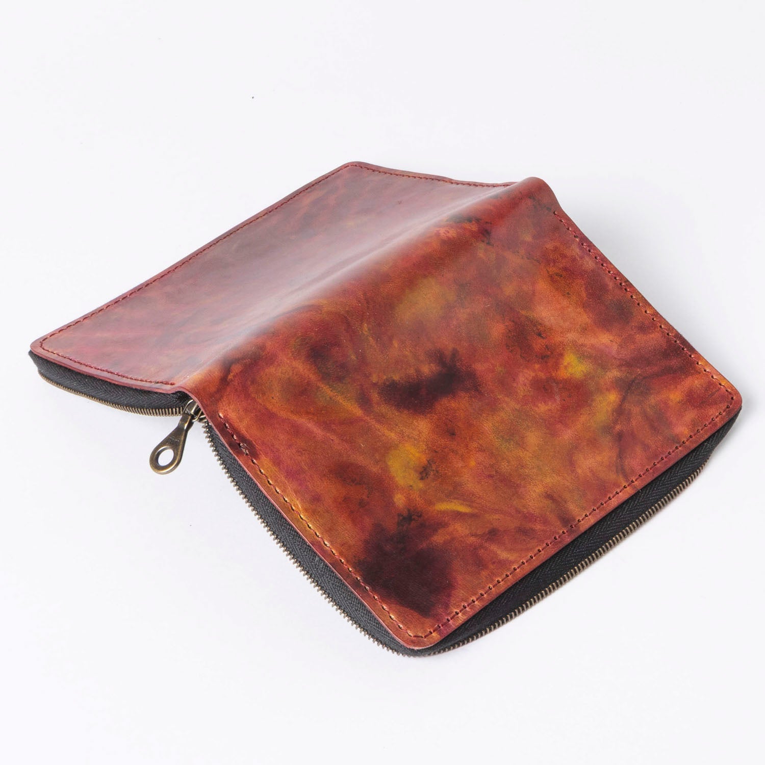 One-Off Prototype Zipper Passport & Field Notes Holder