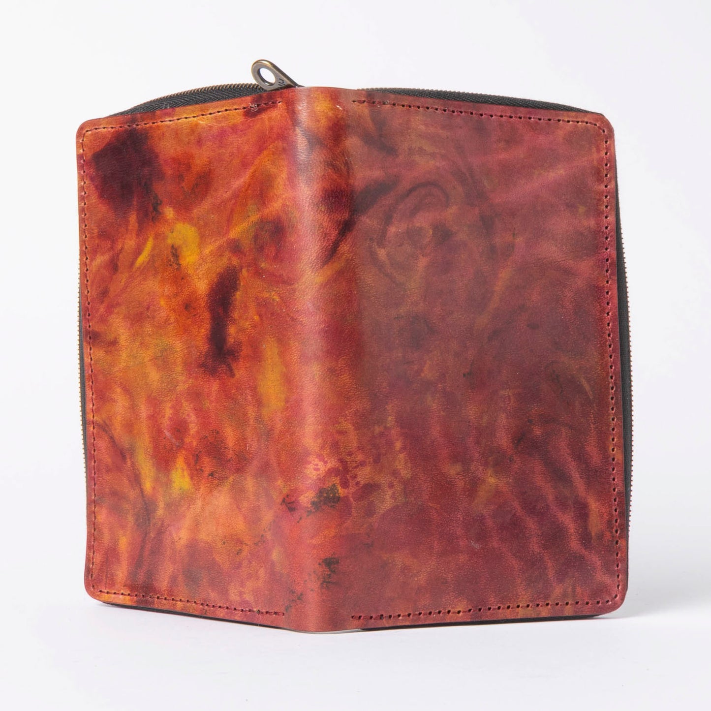 One-Off Prototype Zipper Passport & Field Notes Holder