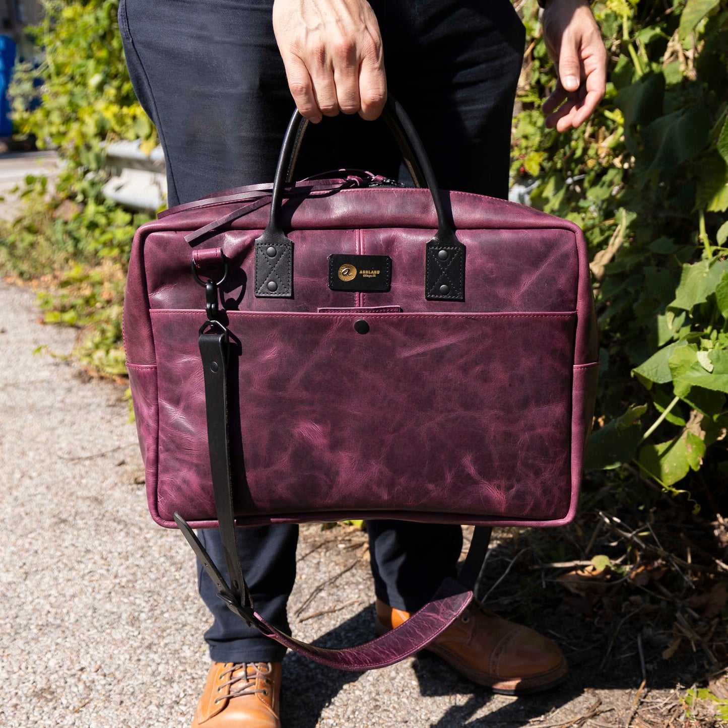 One-Off PROTOTYPE 16" Laptop Briefcase