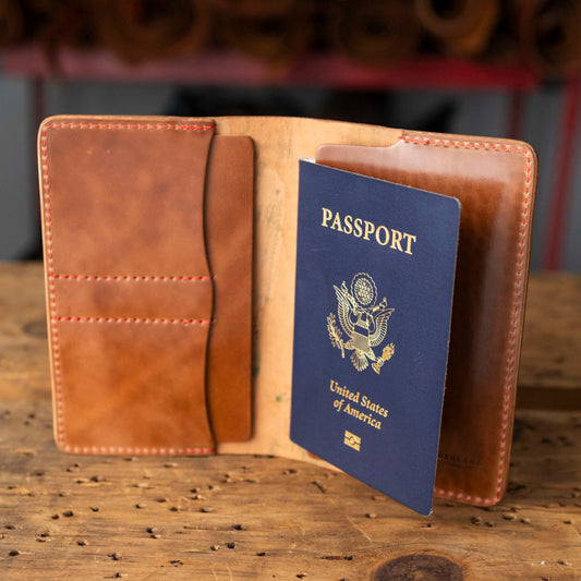 Private Stock Passport Field Notes Holder